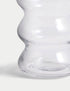 Marks & Spencer "Wave Glass Vase"
